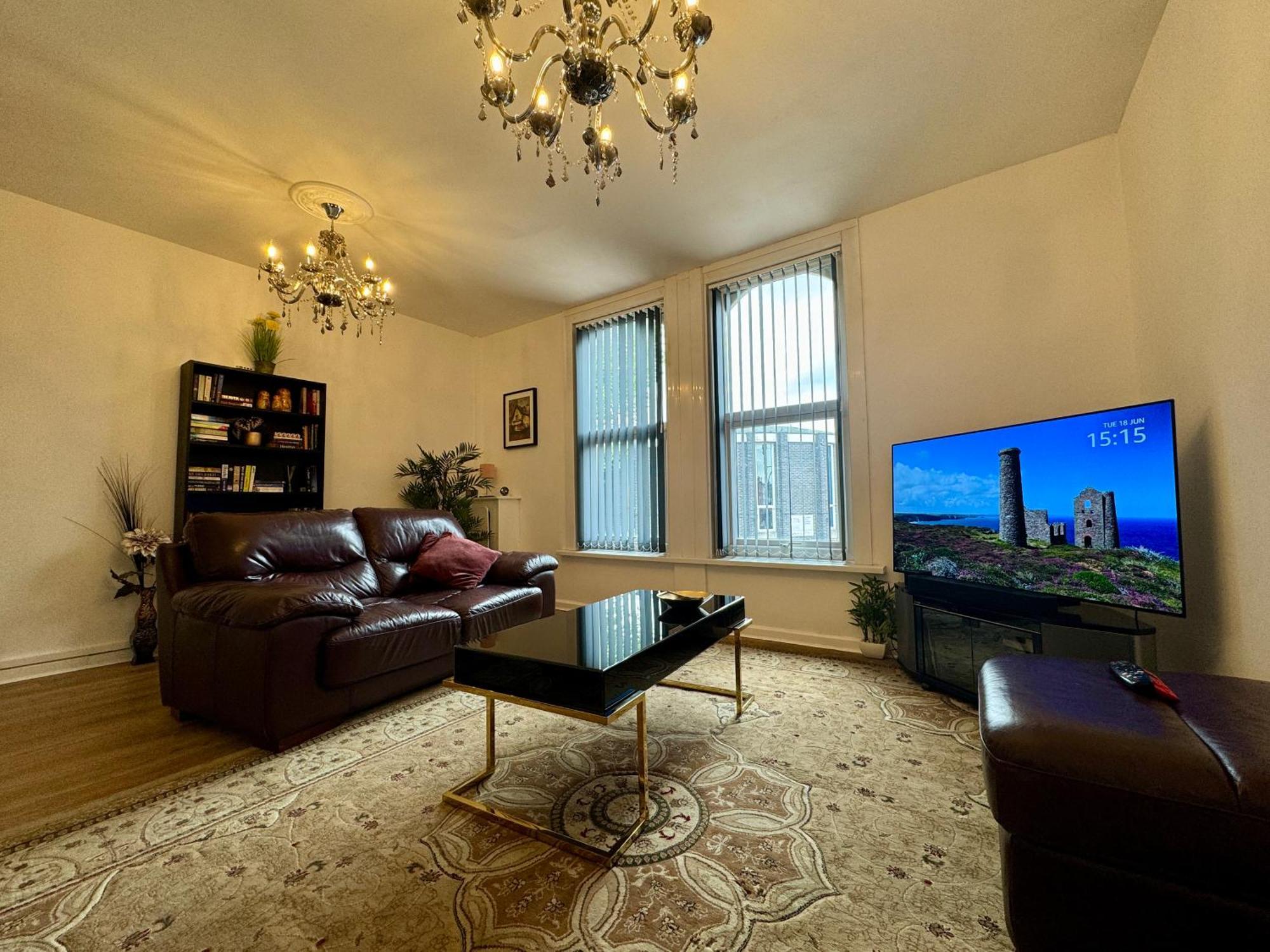 Lovely 2 Bed Apartment, Arnold Town Centre. Nottingham Dış mekan fotoğraf
