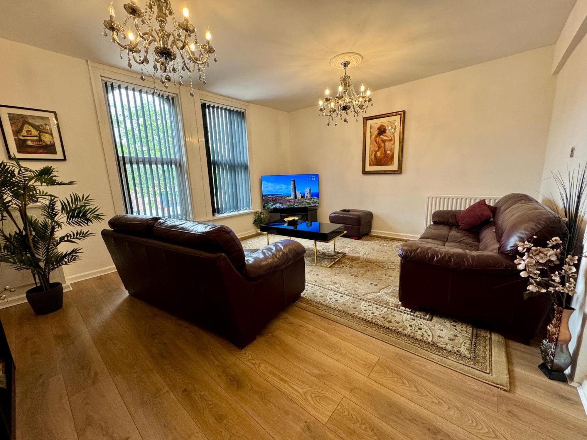 Lovely 2 Bed Apartment, Arnold Town Centre. Nottingham Dış mekan fotoğraf